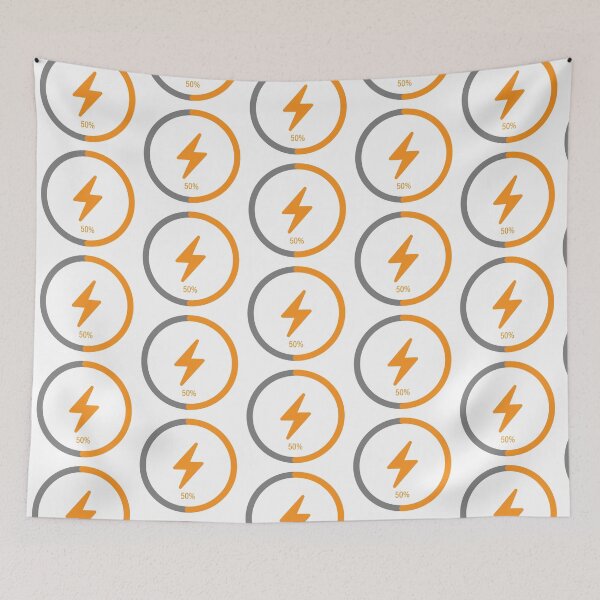 Item preview, 50% Charged designed and sold by the-craft-shop.
