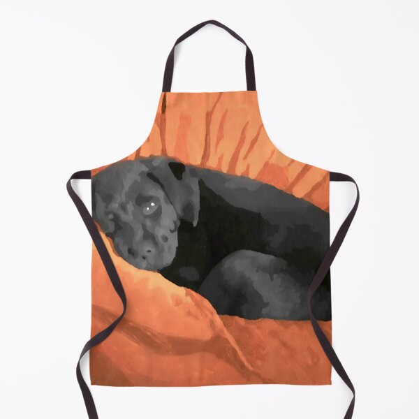 Item preview, Puppy on a Beanbag Chair designed and sold by Ísabella Ævarsdóttir.