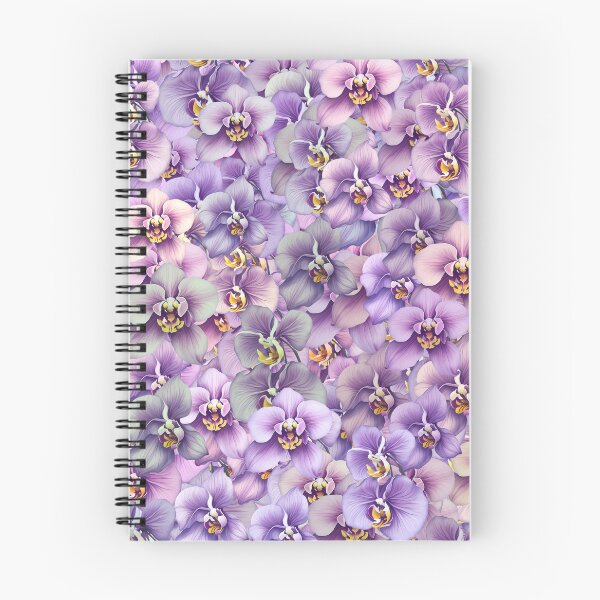 Item preview, Violet Orchid Pattern. Purple Orchid background. Orchid Petals pattern. designed and sold by DesignHouse07.