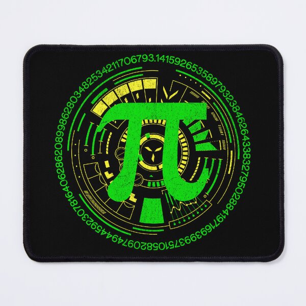 Item preview, pi and 100 decimals math geek designed and sold by Dahlann.