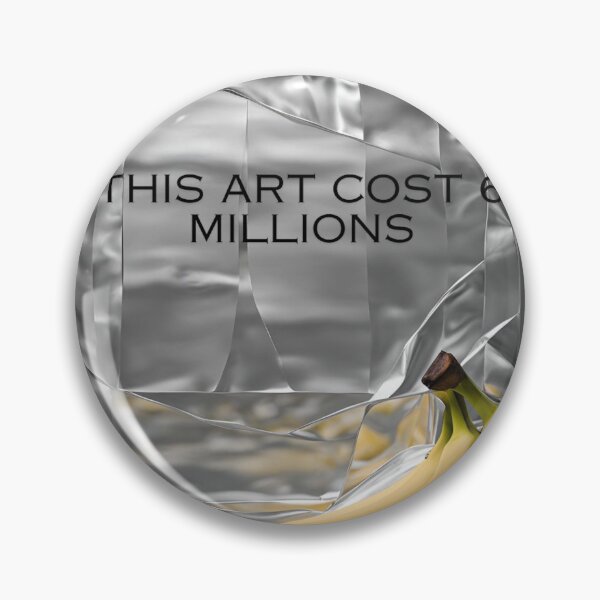 Item preview, Funny banana fruit art for 6 millions 3 designed and sold by MetallenaLux.
