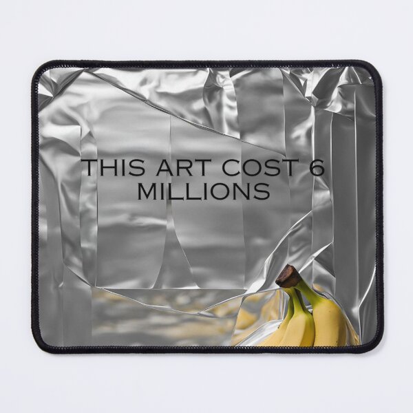 Item preview, Funny banana fruit art for 6 millions 3 designed and sold by MetallenaLux.