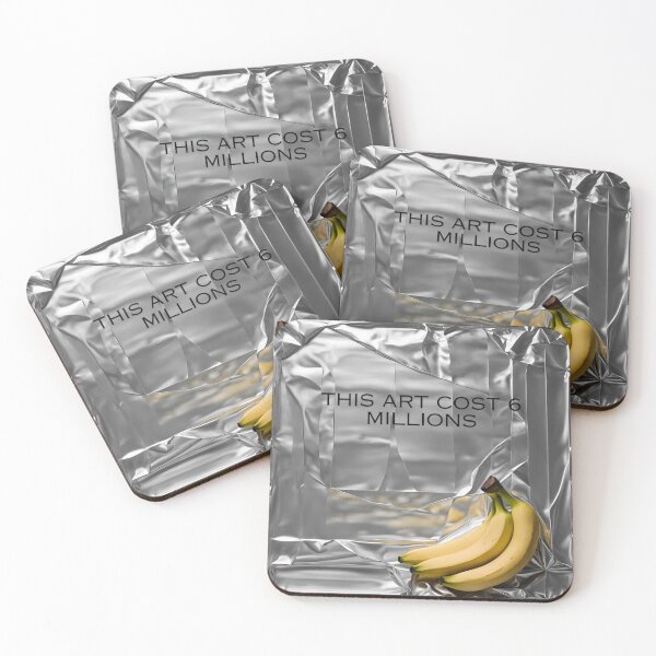 Item preview, Funny banana fruit art for 6 millions 3 designed and sold by MetallenaLux.