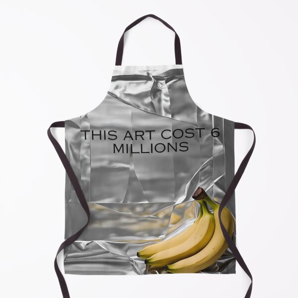 Item preview, Funny banana fruit art for 6 millions 3 designed and sold by MetallenaLux.