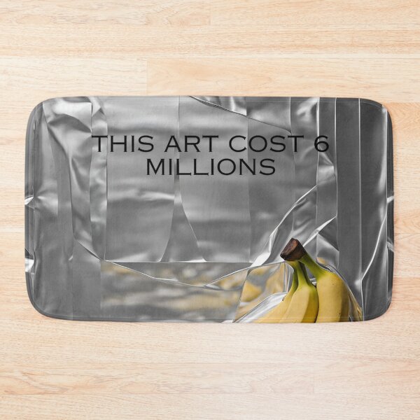 Item preview, Funny banana fruit art for 6 millions 3 designed and sold by MetallenaLux.