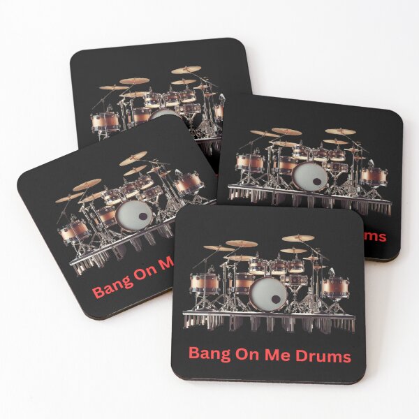 Item preview, Bang On Me Drums Design designed and sold by bonnieleigh6902.
