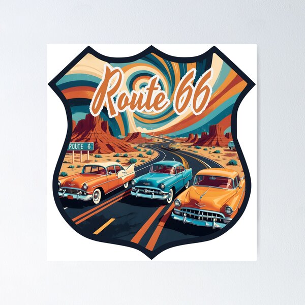 Item preview, Route 66  designed and sold by wildexperience.