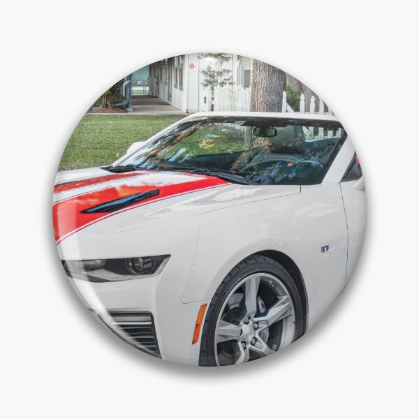 Item preview, 2017 White Chevrolet Camaro SS2 Convertible X120 designed and sold by RichFrancoCars.