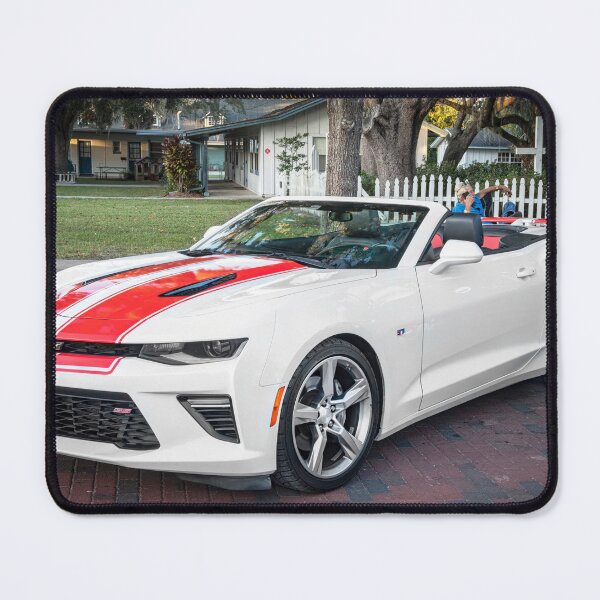 Item preview, 2017 White Chevrolet Camaro SS2 Convertible X120 designed and sold by RichFrancoCars.