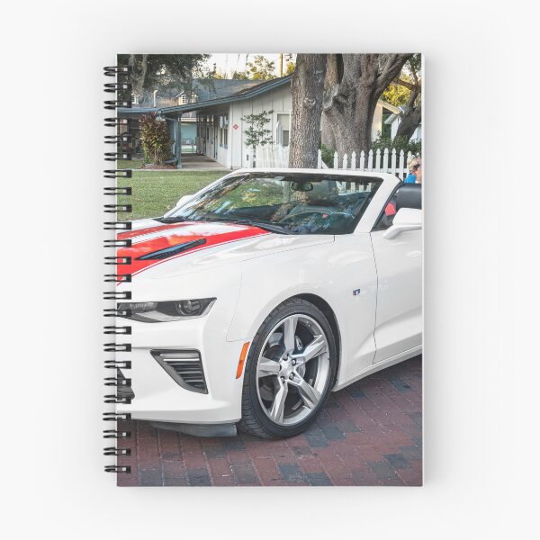 Item preview, 2017 White Chevrolet Camaro SS2 Convertible X120 designed and sold by RichFrancoCars.
