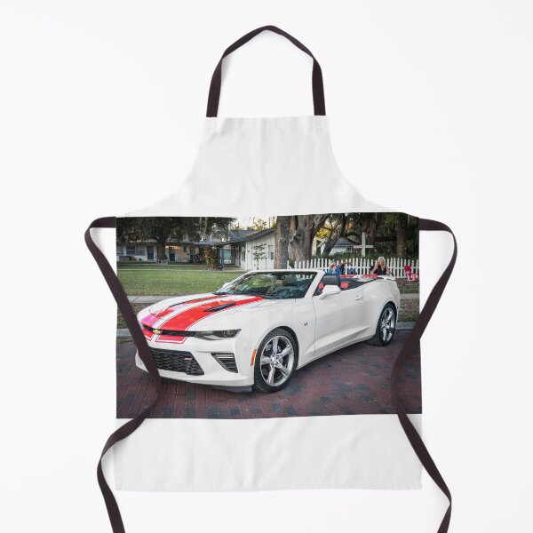 Item preview, 2017 White Chevrolet Camaro SS2 Convertible X120 designed and sold by RichFrancoCars.