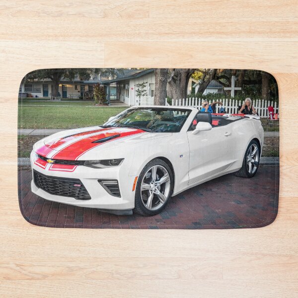 Item preview, 2017 White Chevrolet Camaro SS2 Convertible X120 designed and sold by RichFrancoCars.