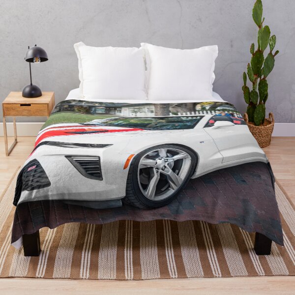 Item preview, 2017 White Chevrolet Camaro SS2 Convertible X120 designed and sold by RichFrancoCars.