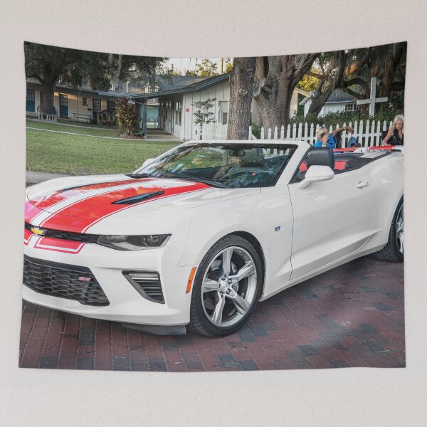Item preview, 2017 White Chevrolet Camaro SS2 Convertible X120 designed and sold by RichFrancoCars.