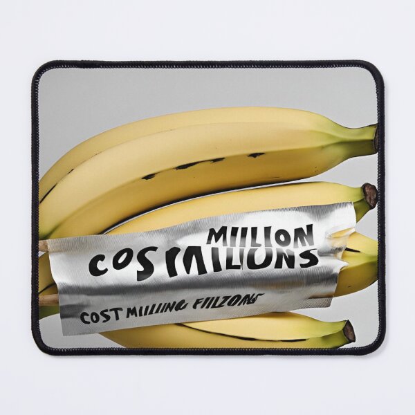 Item preview, Funny banana fruit art for 6 millions 4 designed and sold by MetallenaLux.