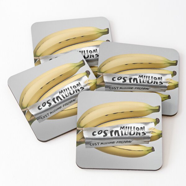 Item preview, Funny banana fruit art for 6 millions 4 designed and sold by MetallenaLux.