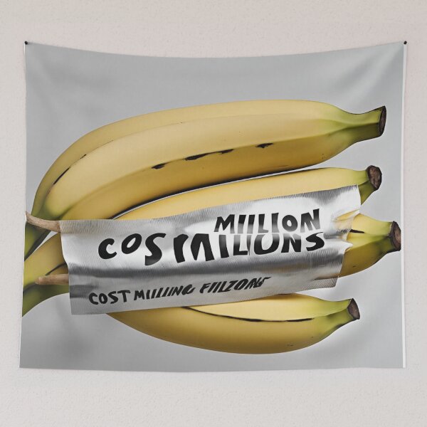 Item preview, Funny banana fruit art for 6 millions 4 designed and sold by MetallenaLux.