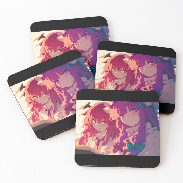 Item preview, Patchouli Knowledge Koakuma- Touhou Project designed and sold by Weeb  Store.