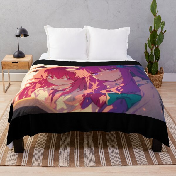 Item preview, Patchouli Knowledge Koakuma- Touhou Project designed and sold by Weeb  Store.