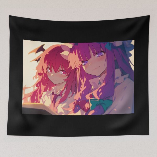 Artikelvorschau, Patchouli Knowledge Koakuma - Touhou-Projekt entworfen und verkauft von Weeb Store.