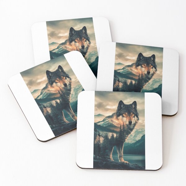 Item preview, wolf designed and sold by MixsyM.