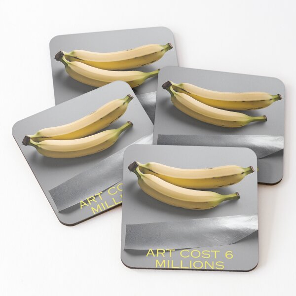 Item preview, Funny banana fruit art for 6 millions 5 designed and sold by MetallenaLux.