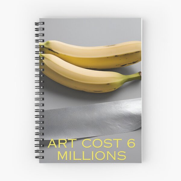 Item preview, Funny banana fruit art for 6 millions 5 designed and sold by MetallenaLux.