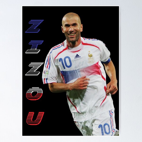 Item preview, Zinedine Zidane (Zizou) designed and sold by robyclub.