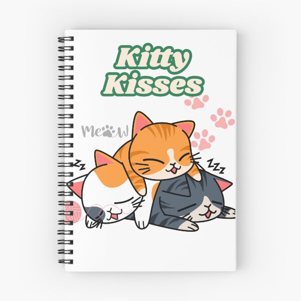 Item preview, Purrfectly Cute" "Whisker Wonders" "Meowgical Moments" "Kitty Kisses" "Paws & Cuddles", #FurryFriends #Whiskers #Meow #CatDesign #PetArt #KawaiiCat #CatVibes designed and sold by Med-th-ewolf.