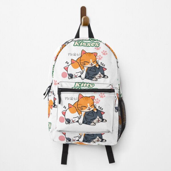 Item preview, Purrfectly Cute" "Whisker Wonders" "Meowgical Moments" "Kitty Kisses" "Paws & Cuddles", #FurryFriends #Whiskers #Meow #CatDesign #PetArt #KawaiiCat #CatVibes designed and sold by Med-th-ewolf.