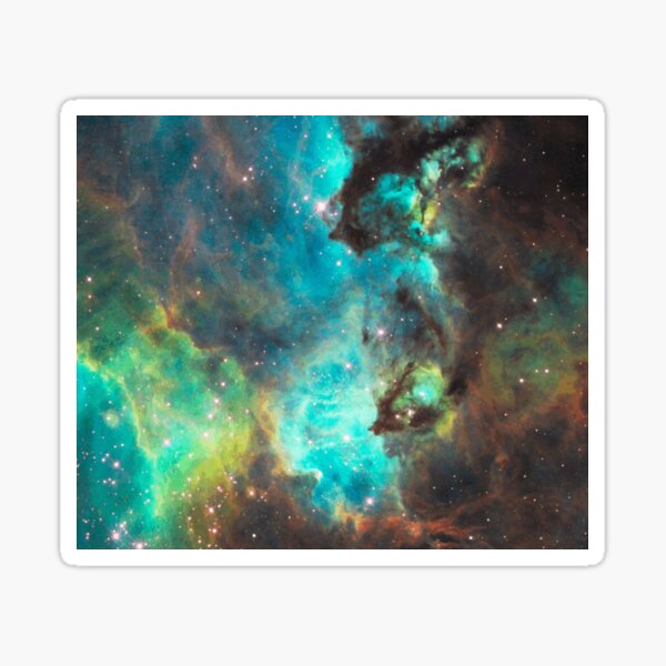 Item preview, Green Galaxy designed and sold by rapplatt.