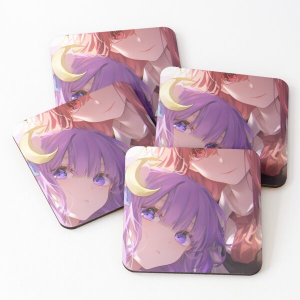 Item preview, Patchouli Knowledge Koakuma - Touhou Project designed and sold by Weeb  Store.