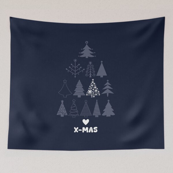 Item preview, Love X-Mas, Unique designed and sold by villacreativa.