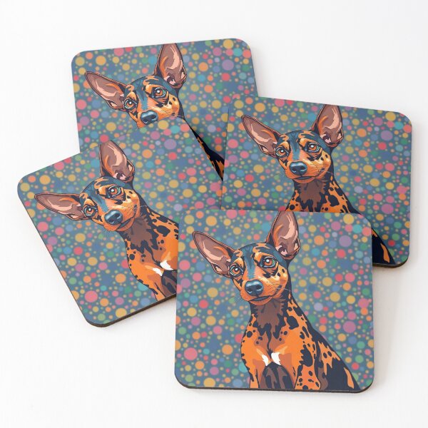 Item preview, Dog - Art with pattern  designed and sold by OverTimeBGD.