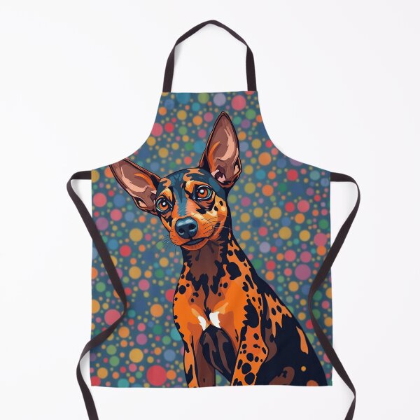 Item preview, Dog - Art with pattern  designed and sold by OverTimeBGD.