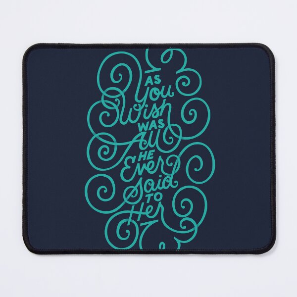 Item preview, All He Ever Said To Her Teal designed and sold by polliadesign.