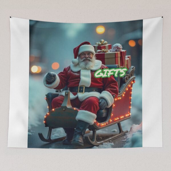 Item preview, WELCOME CHRISTMAS 7 designed and sold by pirikiti64-.