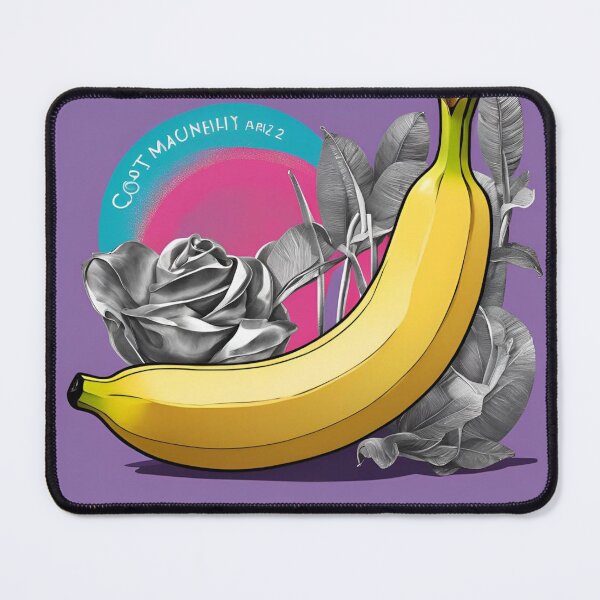 Item preview, Funny banana fruit art for 6 millions 6 designed and sold by MetallenaLux.