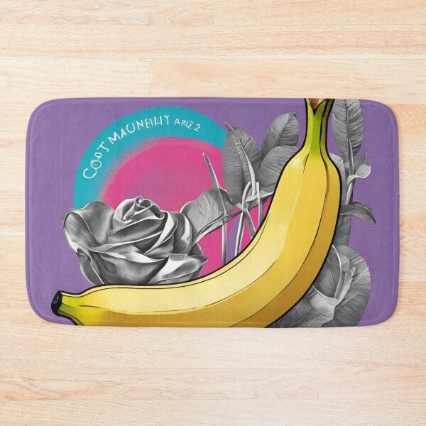 Item preview, Funny banana fruit art for 6 millions 6 designed and sold by MetallenaLux.
