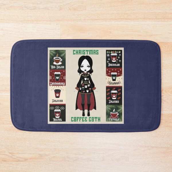 Item preview, Coffee Goth Christmas Gifts For Gothic Lovers designed and sold by Apollo2012TrueW.