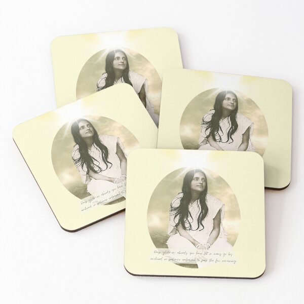 Item preview, Meditative Anandamayi Ma designed and sold by LivingWellness.