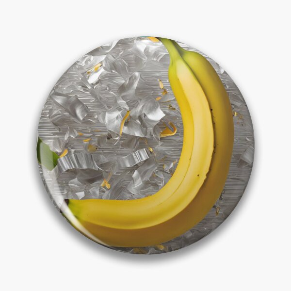 Item preview, Funny banana fruit art for 6 millions 7 designed and sold by MetallenaLux.