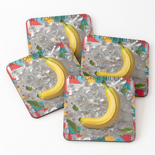 Item preview, Funny banana fruit art for 6 millions 7 designed and sold by MetallenaLux.