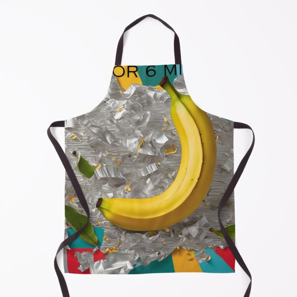 Item preview, Funny banana fruit art for 6 millions 7 designed and sold by MetallenaLux.