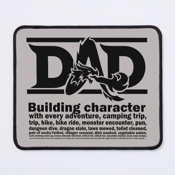 Item preview, DND DAD - Building Character designed and sold by CrewDutler.