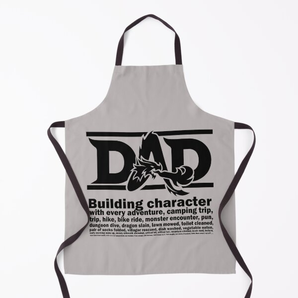 Item preview, DND DAD - Building Character designed and sold by CrewDutler.