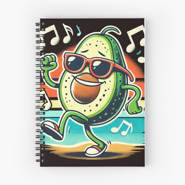 Item preview, Festive Avocado designed and sold by virusRojo.