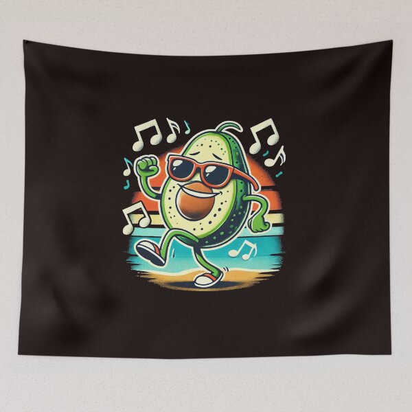 Item preview, Festive Avocado designed and sold by virusRojo.