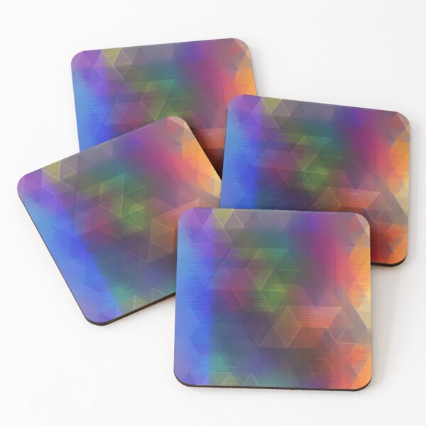 Item preview, The Nature of Color Abstract Digital Prism Rainbow Painting designed and sold by IlDreams.