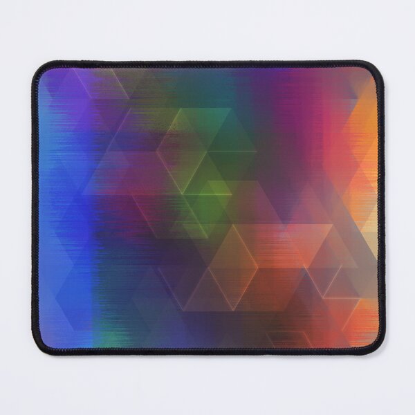Item preview, The Nature of Color Abstract Digital Prism Rainbow Painting designed and sold by IlDreams.